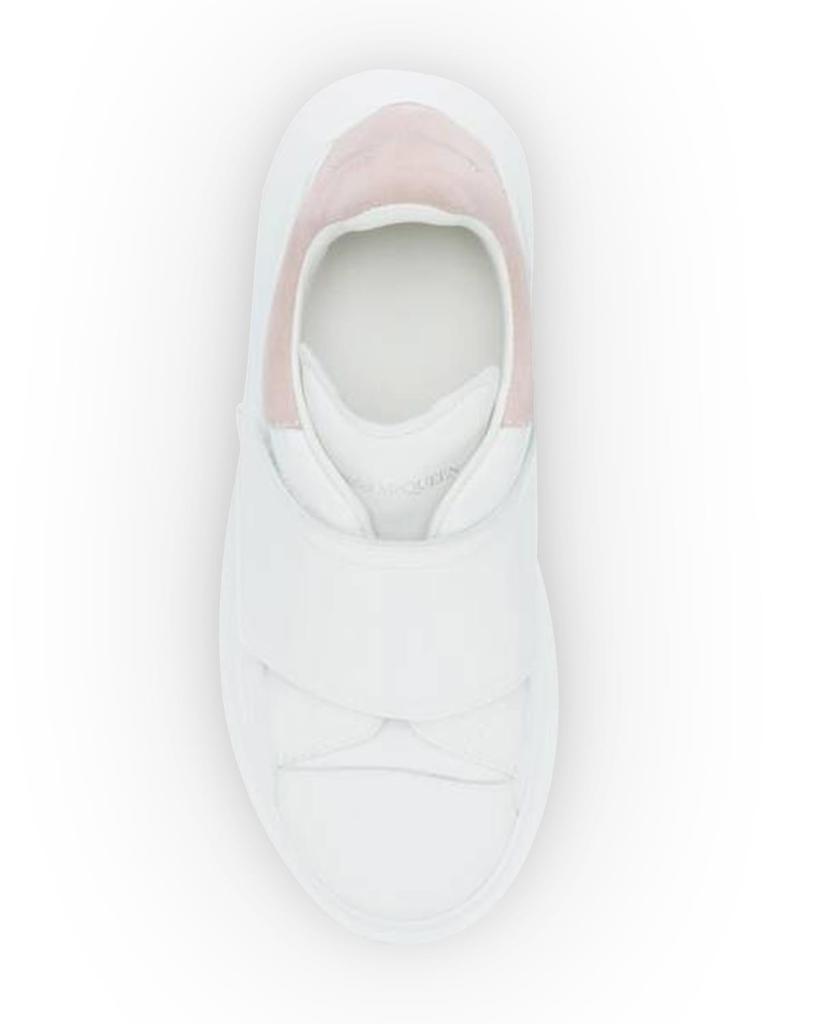 商品Alexander McQueen|Oversized Grip-Strap Leather Sneakers, Toddler/Kids,价格¥2342,第6张图片详细描述