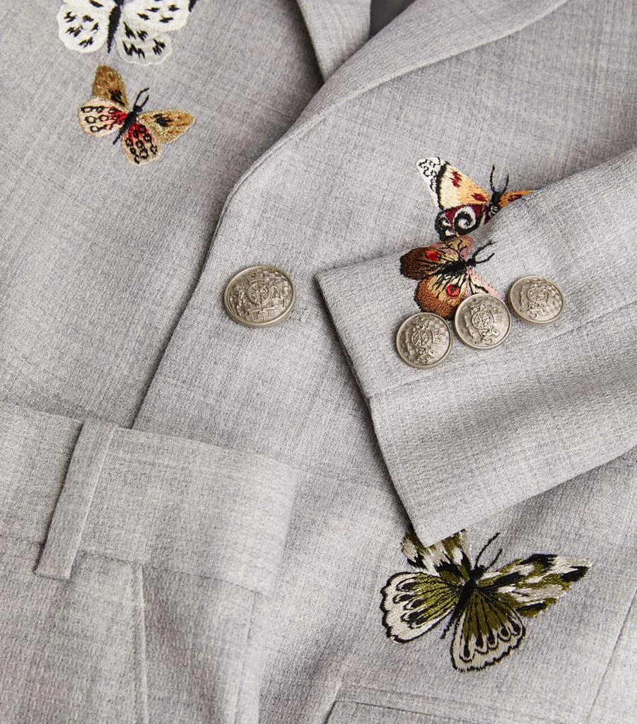 商品MAISON AVA|Butterfly Luca Two-Piece Suit (2-14 Years),价格¥10489,第4张图片详细描述