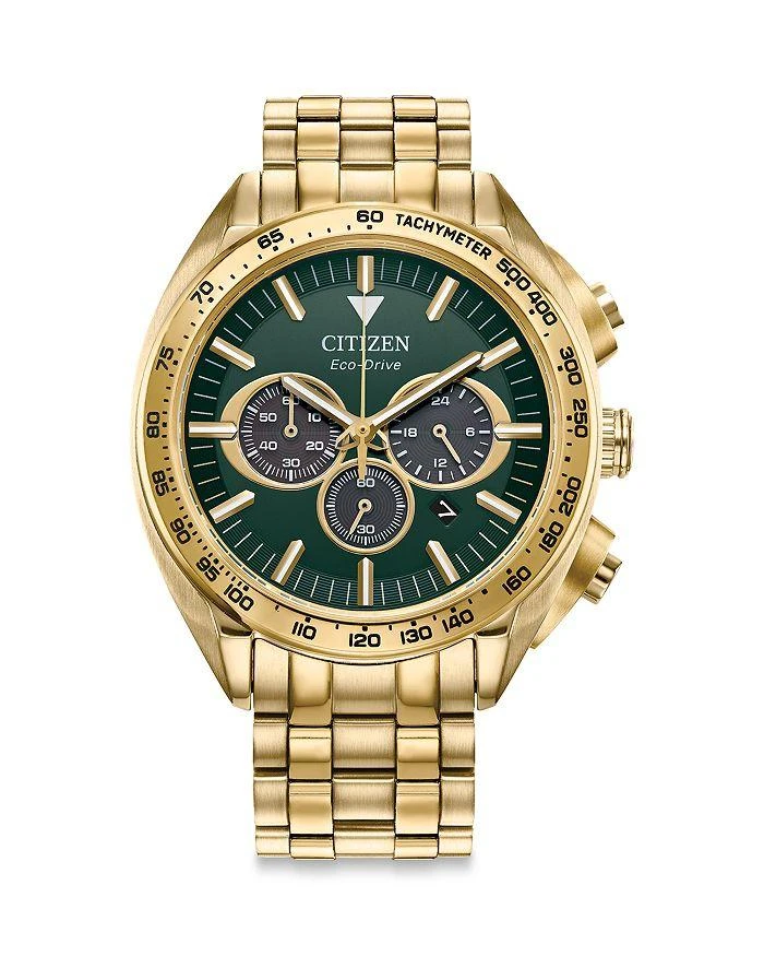 商品Citizen|Eco-Drive Sport Luxury Chronograph, 43mm,价格¥5189,第1张图片详细描述