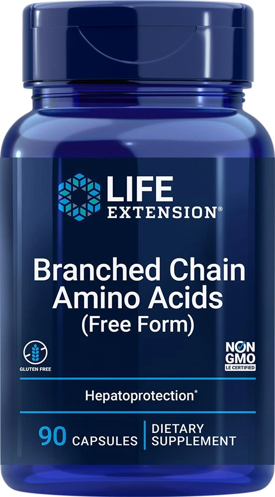 商品Life Extension|Life Extension Branched Chain Amino Acids (90 capsules),价格¥121,第1张图片