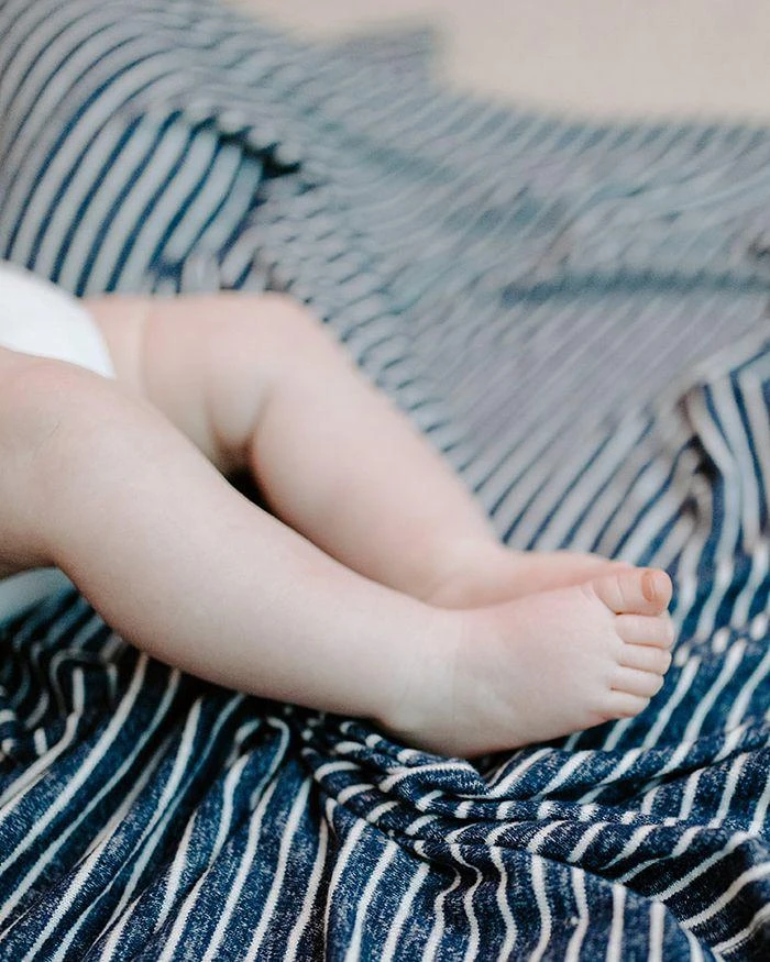 商品aden + anais|男婴条纹裹毯,价格¥183,第2张图片详细描述