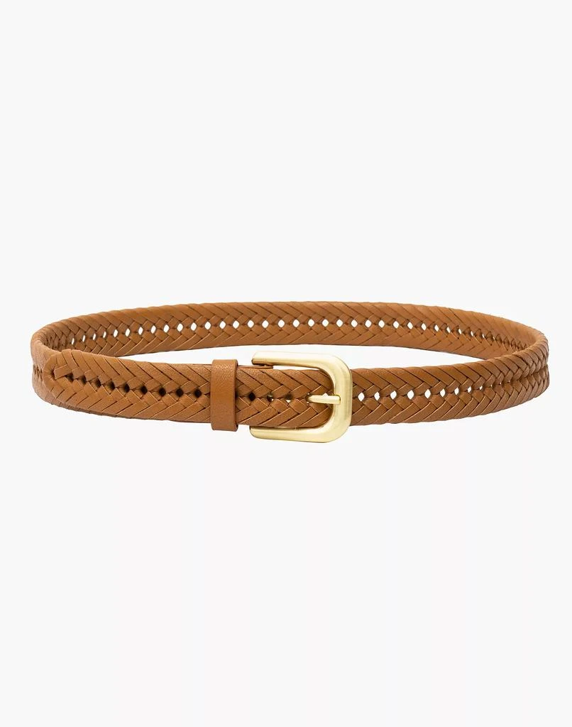商品Madewell|Sancia Braided Leather Elipsy Belt,价格¥935,第2张图片详细描述