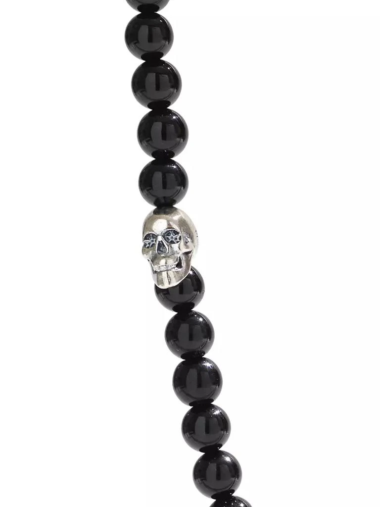 商品Degs & Sal|Sterling Silver & Black Onyx Beaded Necklace,价格¥1521,第3张图片详细描述