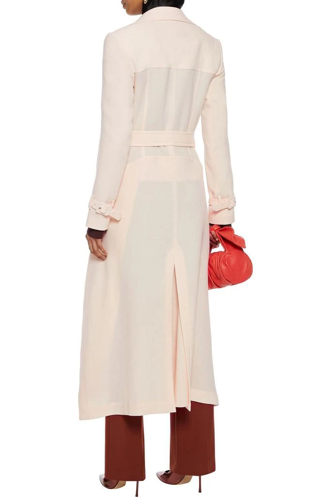 商品ROLAND MOURET|Elbury double-breasted belted wool-crepe coat,价格¥4045,第1张图片