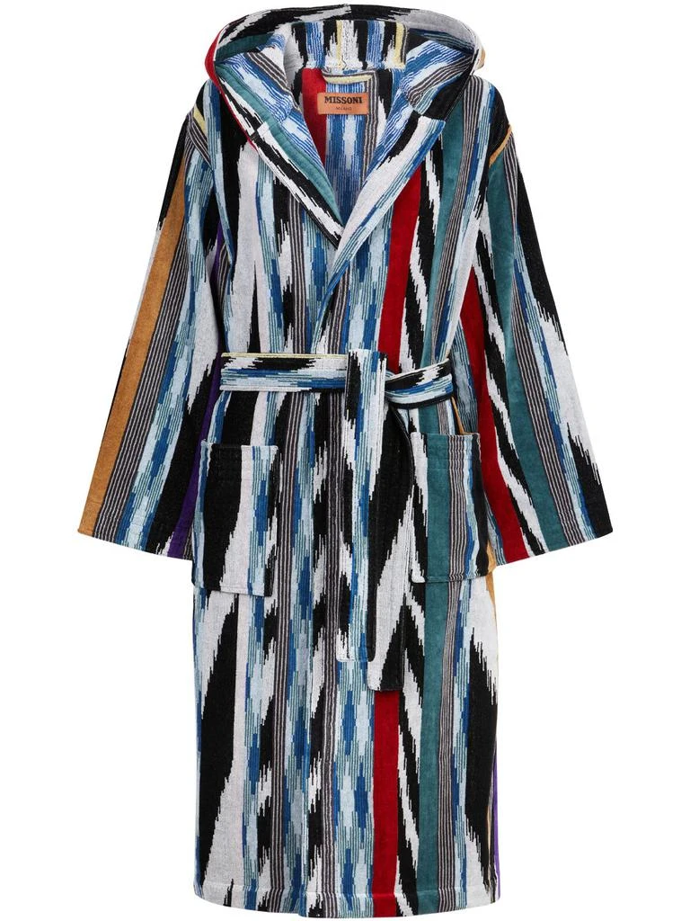 商品Missoni|Clint Hooded Bathrobe,价格¥4108,第1张图片