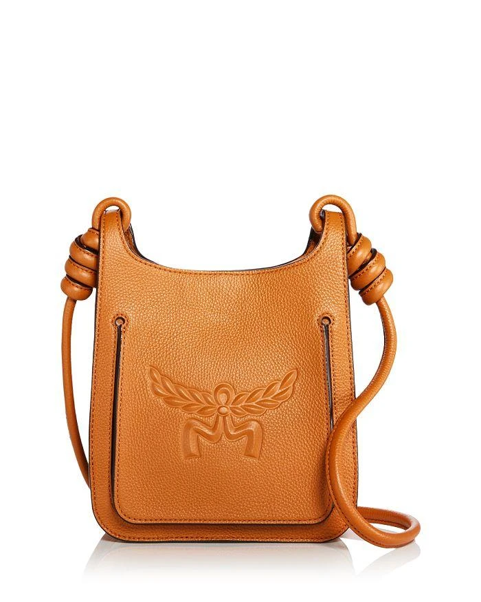 商品MCM|Himmel Mini Leather Crossbody,价格¥6534,第1张图片