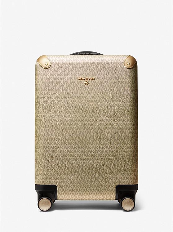 商品Michael Kors|Metallic Logo Suitcase,价格¥2775,第1张图片