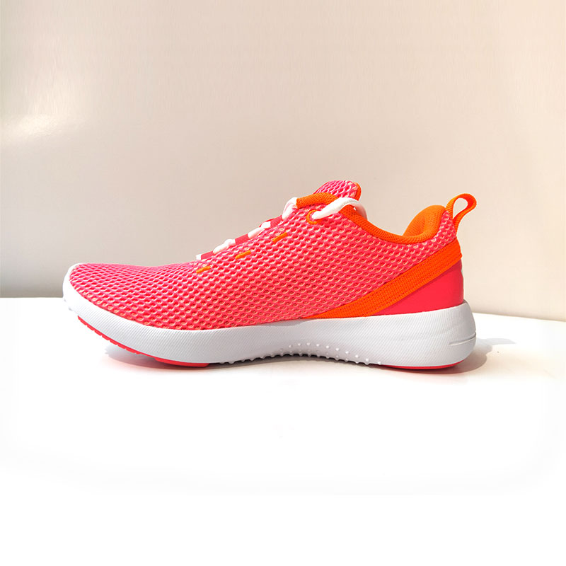安德玛女士运动鞋跑步鞋减震夏季运动网面透气轻便休闲鞋商品第2张图片规格展示
