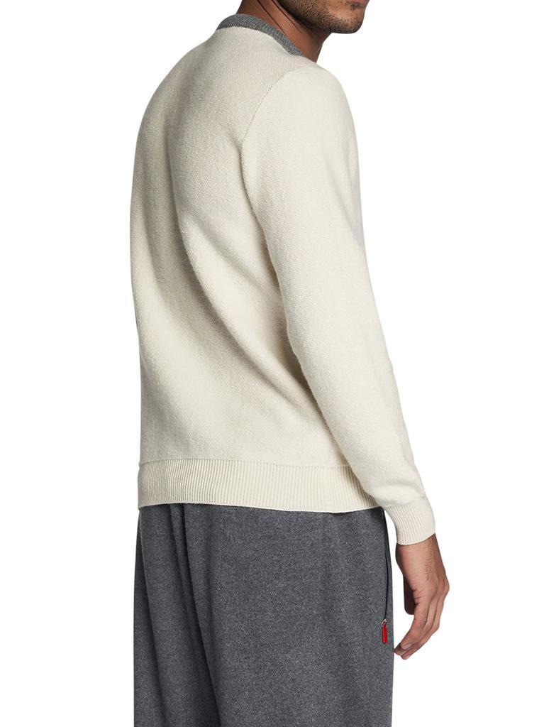 商品Kiton|Kiton Jersey Roundneck Cashmere,价格¥13181,第5张图片详细描述