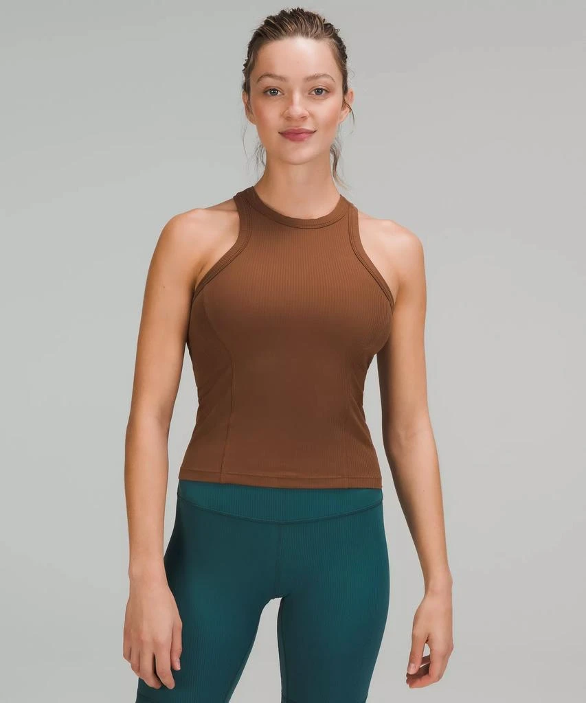 商品Lululemon|Ribbed Nulu Racerback Yoga Tank Top,价格¥440,第5张图片详细描述