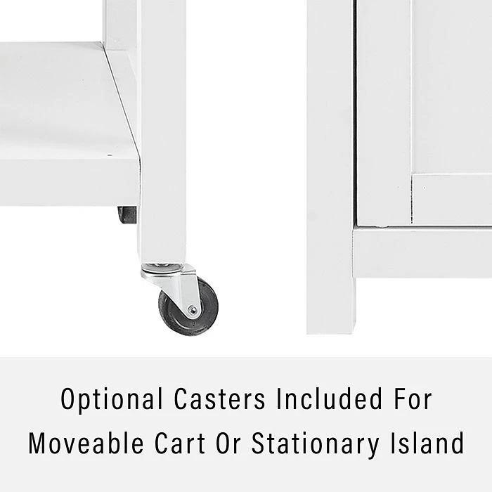 Tristan Open Kitchen Island/Cart 商品