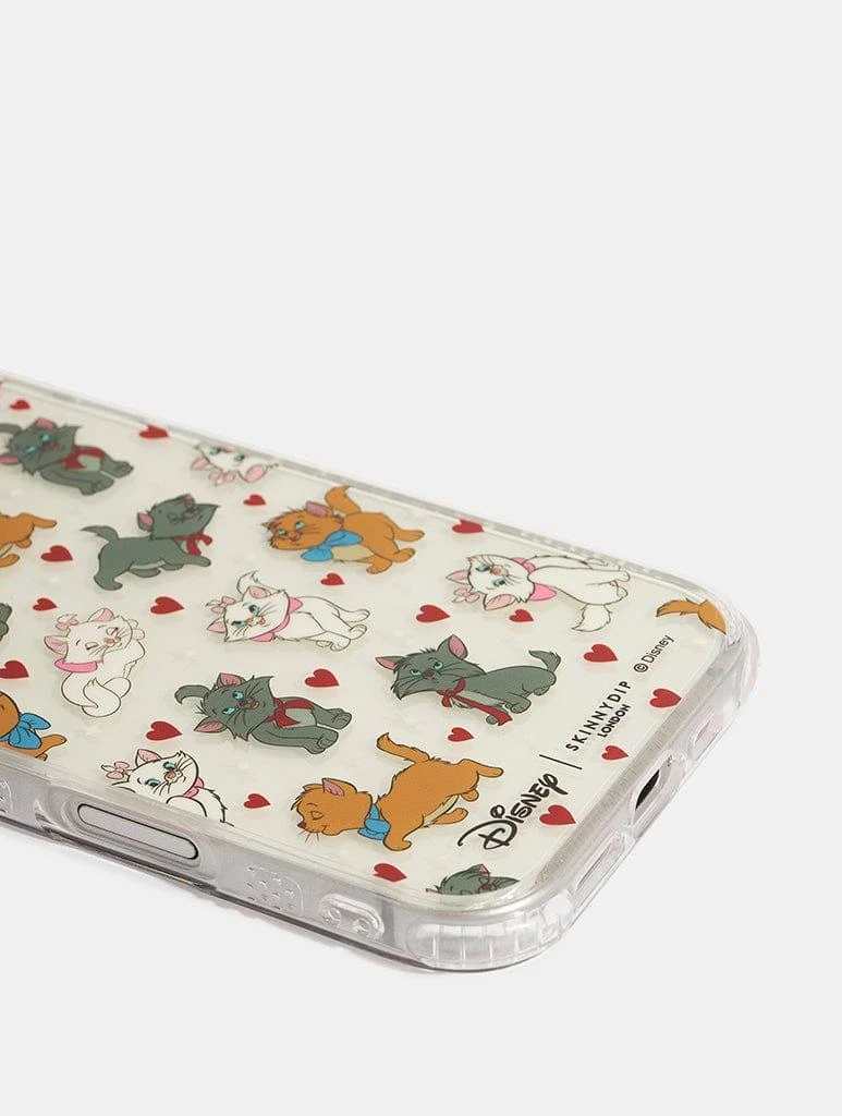 商品Skinnydip London|Disney Aristocats Ditsy Heart Shock iPhone Case,价格¥268,第2张图片详细描述