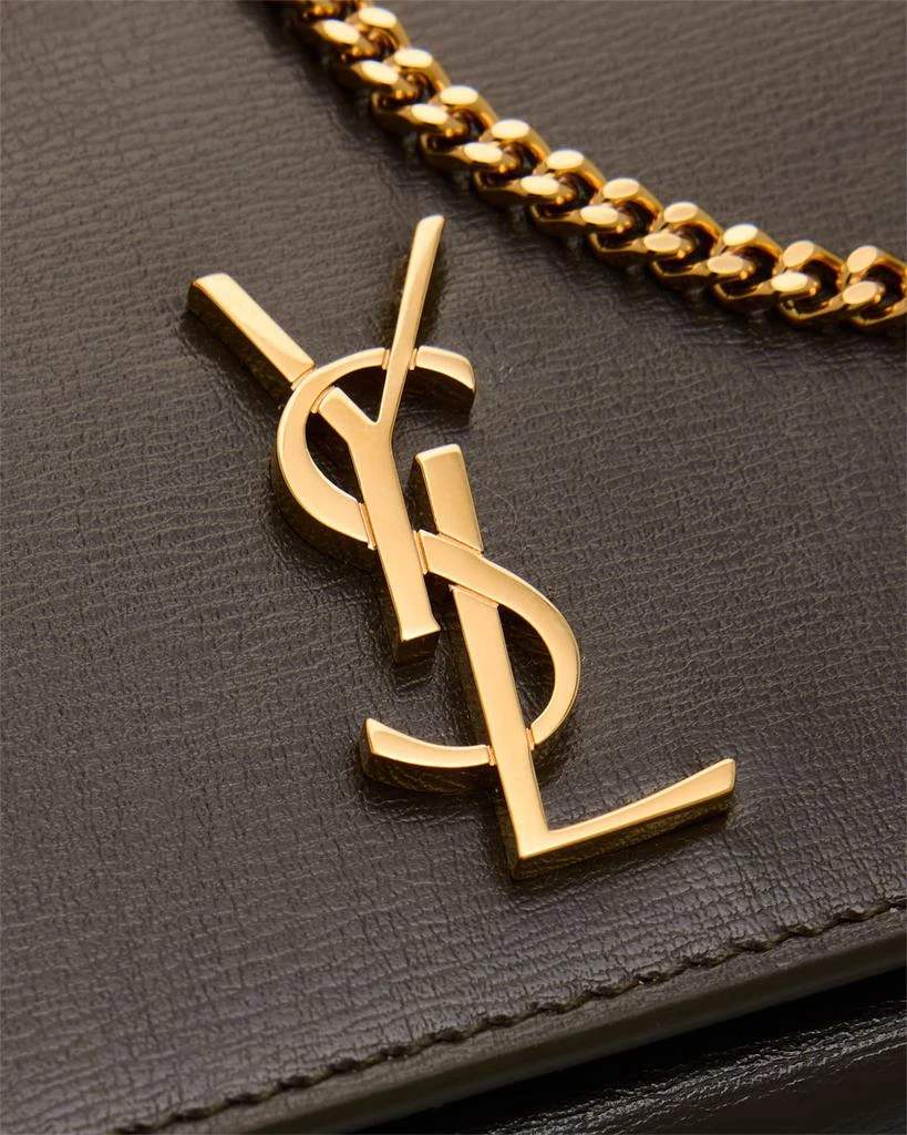 YSL Monogram Phone Holder Crossbody Bag in Leather 商品