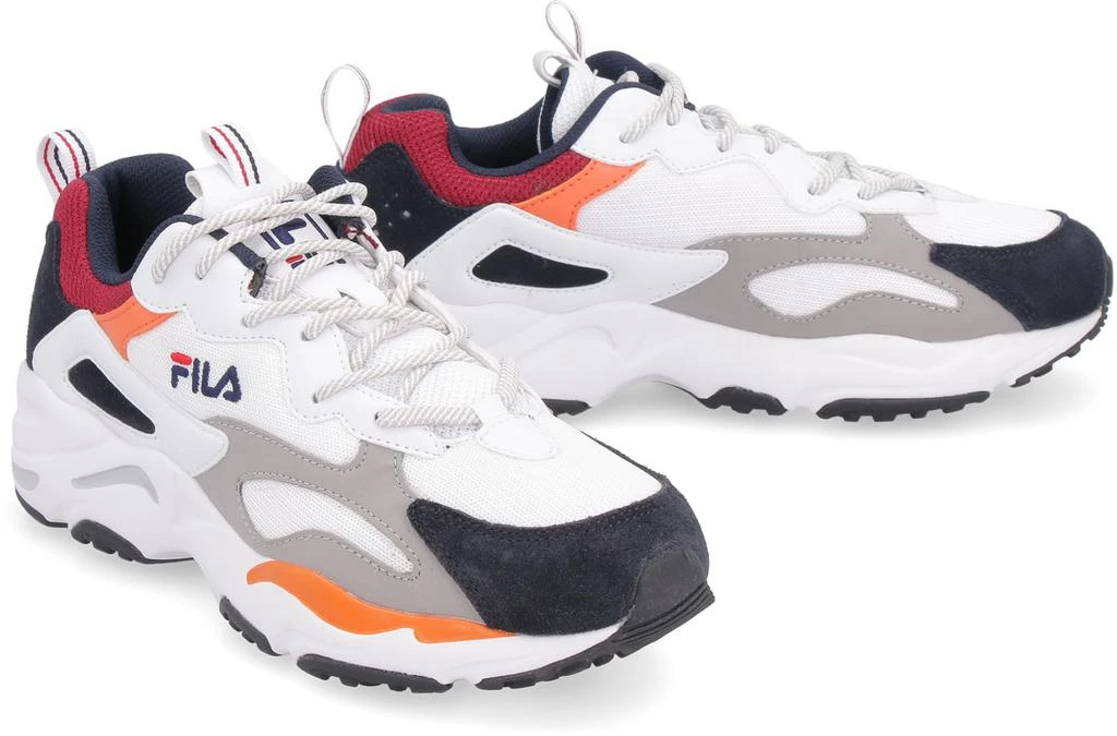 商品Fila|Fila Ray Tracer Low-top Sneakers,价格¥715,第3张图片详细描述