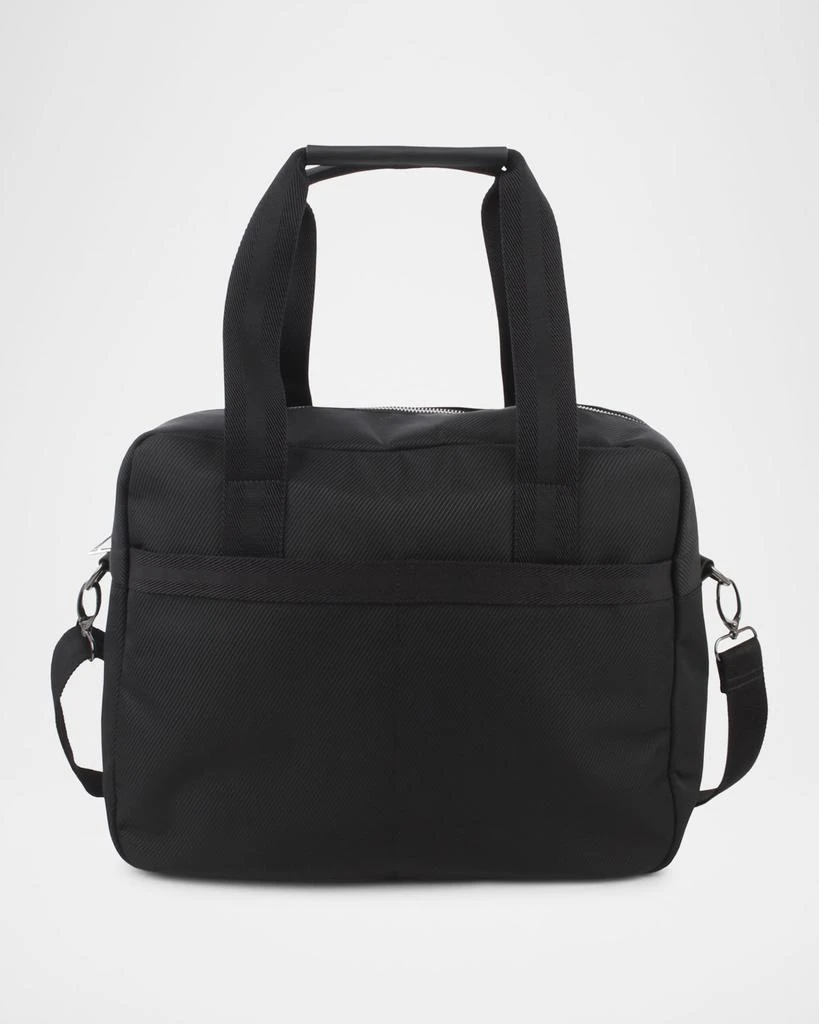 商品Hugo Boss|Changing Bag W/ Silicone Logo-Print,价格¥1582,第4张图片详细描述