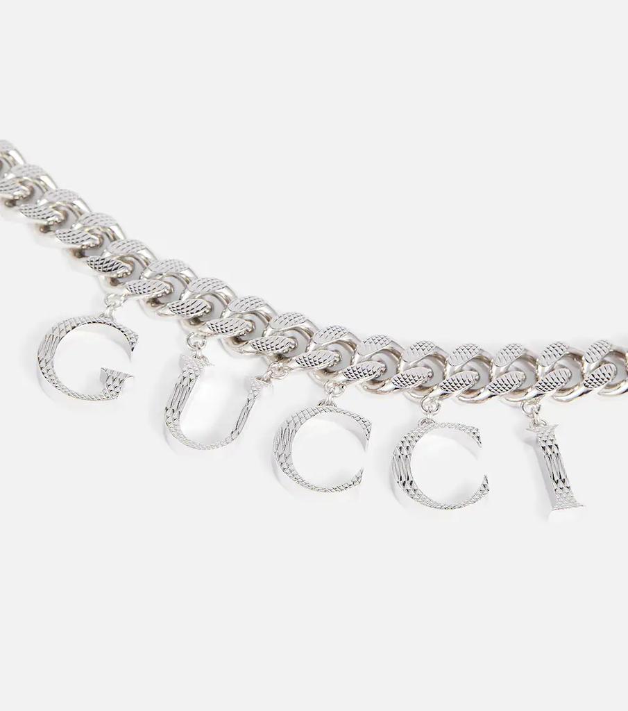 商品Gucci|Logo链环项圈,价格¥9407,第6张图片详细描述