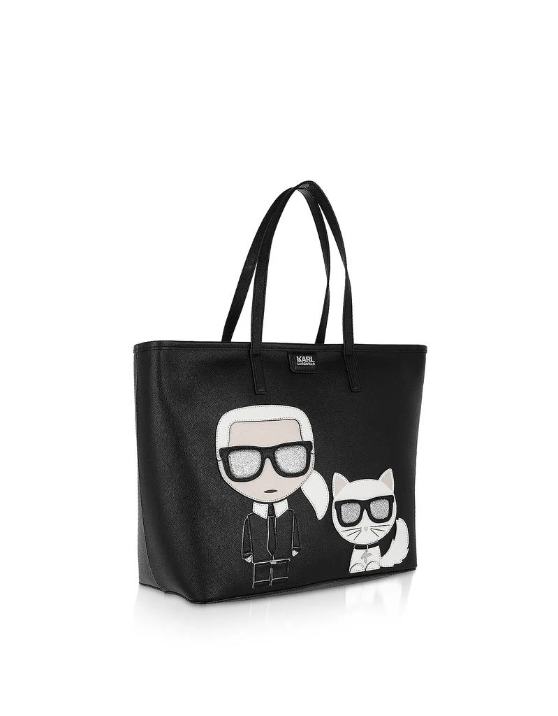 商品Karl Lagerfeld Paris|K/Ikonik 老佛爷头像托特包,价格¥1406,第4张图片详细描述