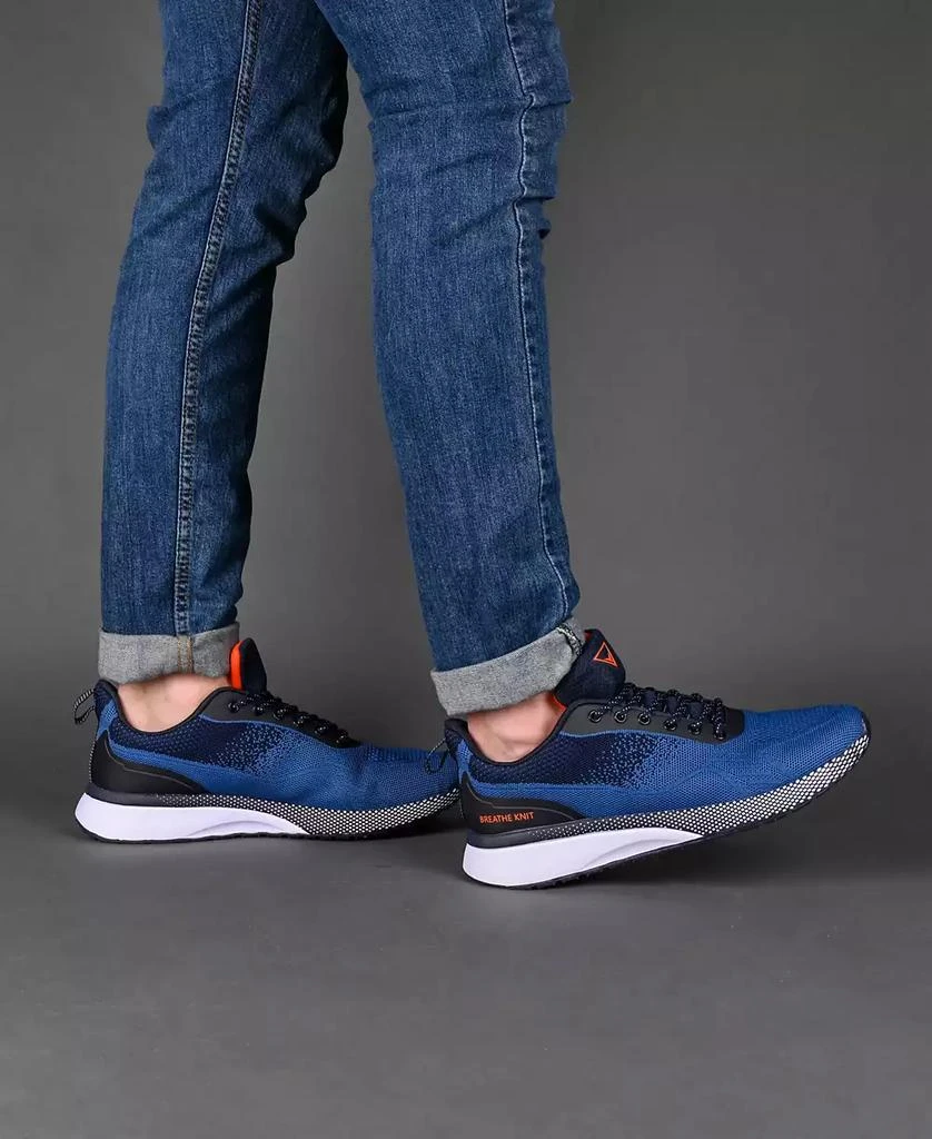 Men's Spade Casual Knit Walking Sneakers 商品