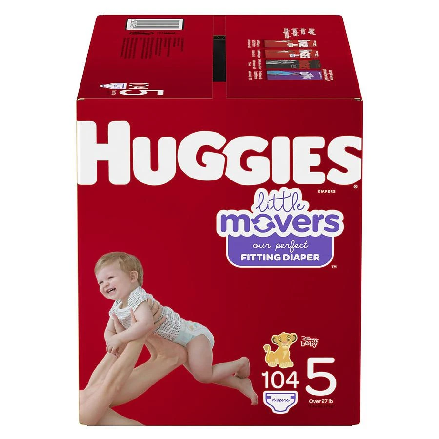 商品Huggies|Diapers for Active Babies,价格¥374,第3张图片详细描述