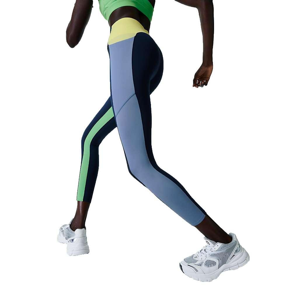 商品SWEATY BETTY|Sweaty Betty Women's Power High Waist 7/8 Workout Legging - Colour Block,价格¥562,第2张图片详细描述