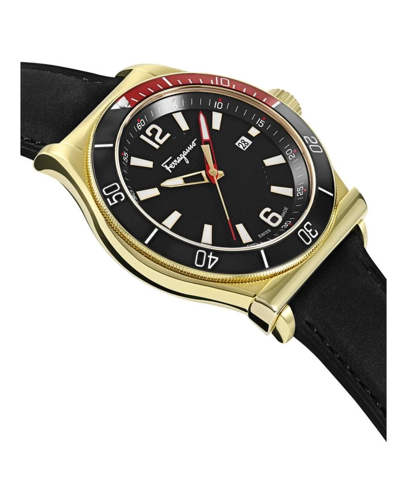 商品Salvatore Ferragamo|Ferragamo 1898 Sport Leather Watch,价格¥3229,第3张图片详细描述