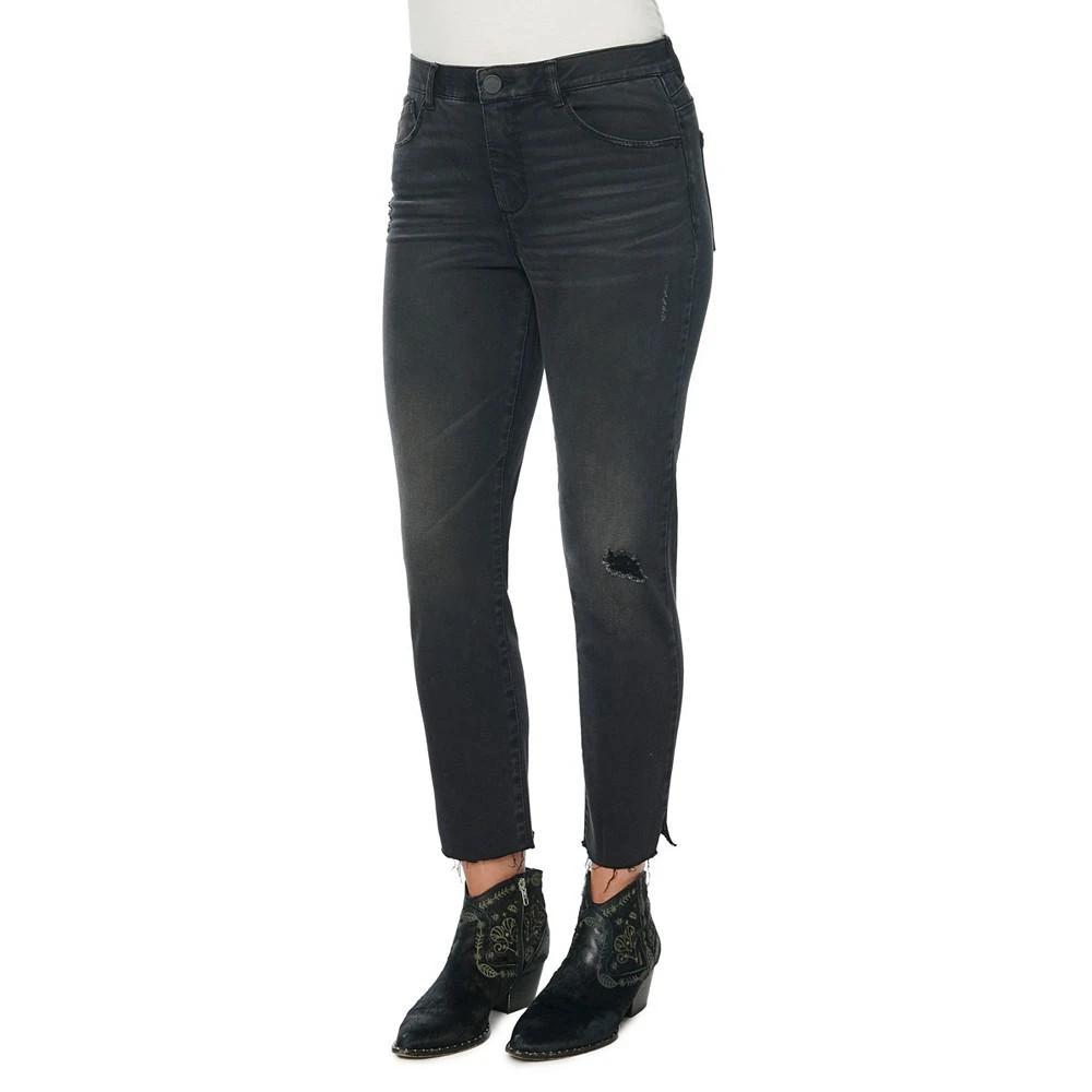 商品Democracy|Women's AB Solution High Rise Skinny Jeans,价格¥582,第1张图片
