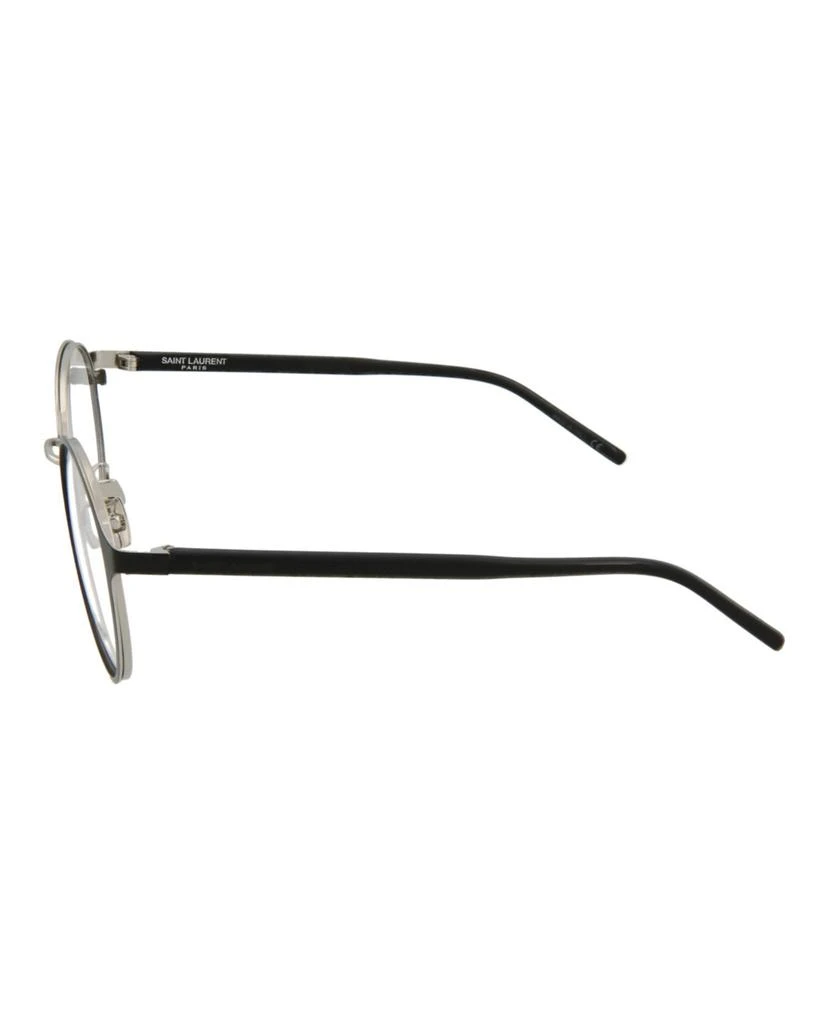 商品Yves Saint Laurent|Round Metal Optical Glasses,价格¥800,第3张图片详细描述
