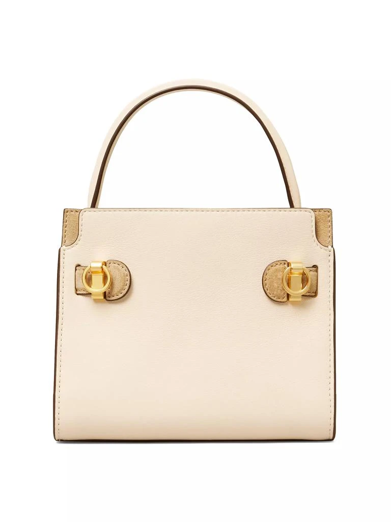 商品Tory Burch|Petite Lee Radziwill Leather Satchel,价格¥3151,第4张图片详细描述