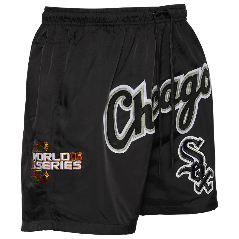 Pro Standard White Sox Team Woven Shorts - Men's商品第1张图片规格展示