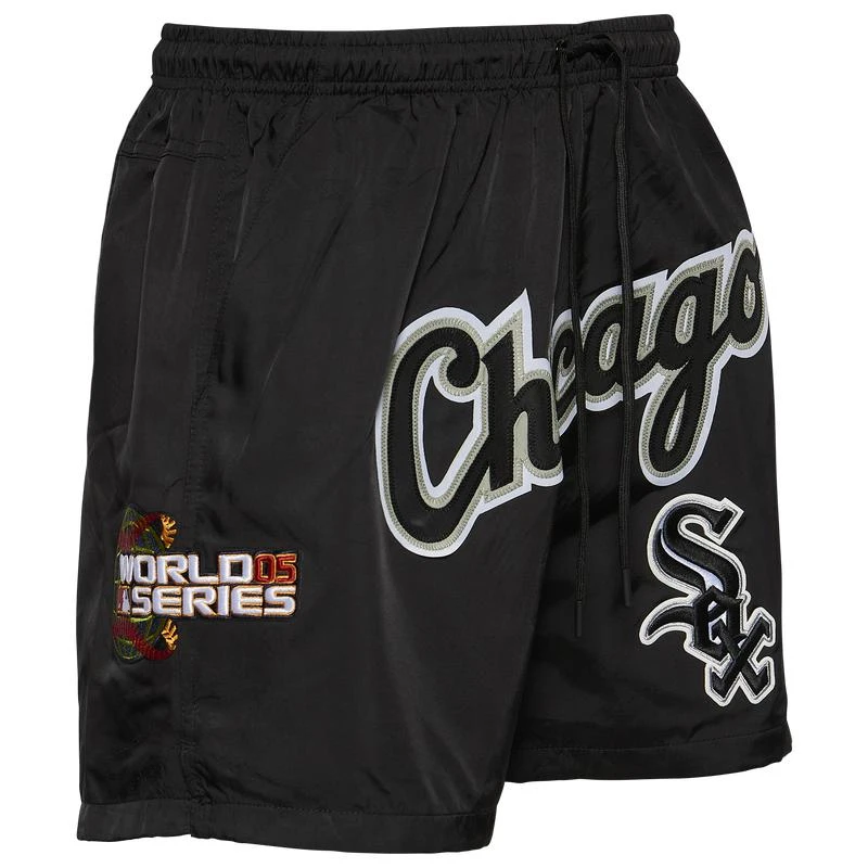 商品Pro Standard|Pro Standard White Sox Team Woven Shorts - Men's,价格¥600,第1张图片