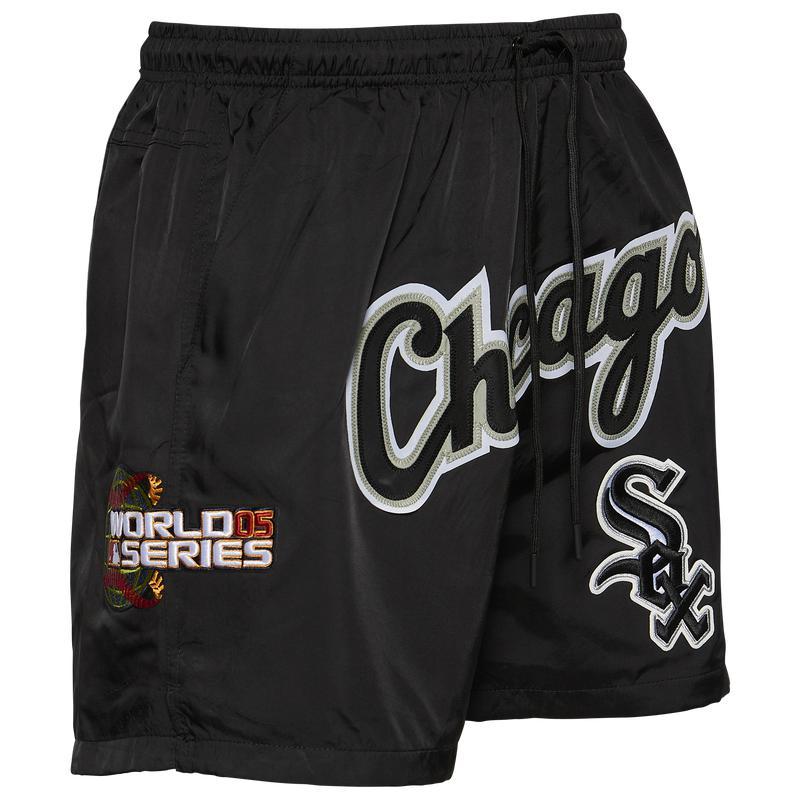 商品Pro Standard|Pro Standard White Sox Team Woven Shorts - Men's,价格¥573,第1张图片