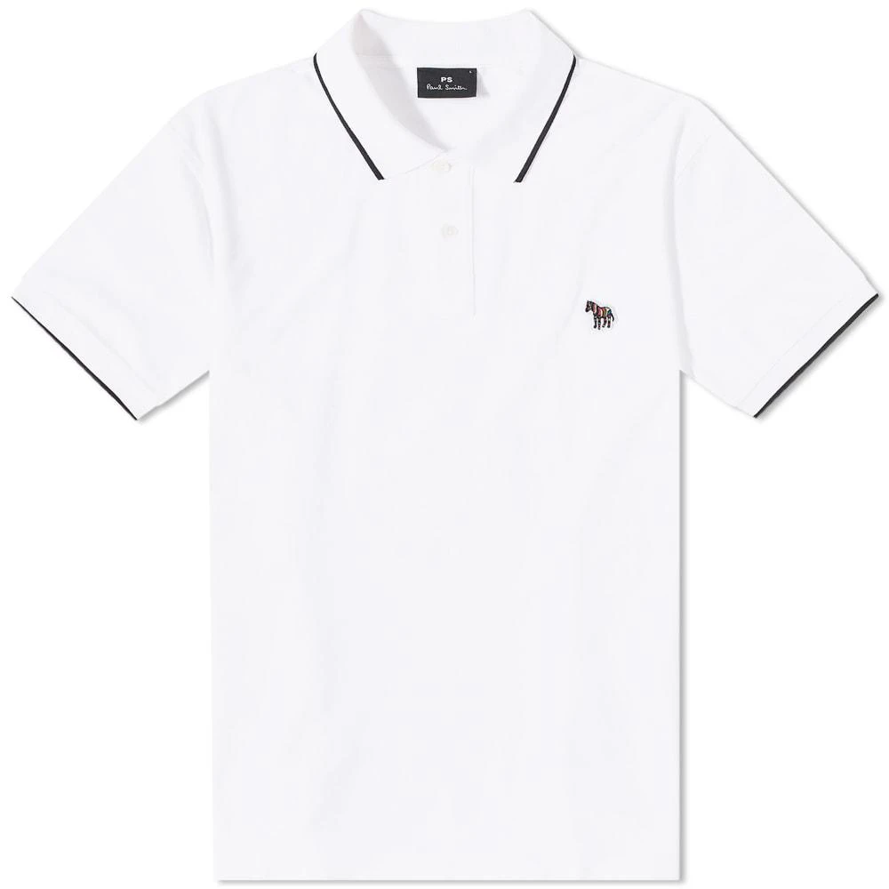 商品Paul Smith|Paul Smith Regular Fit Zebra Polo,价格¥411,第1张图片