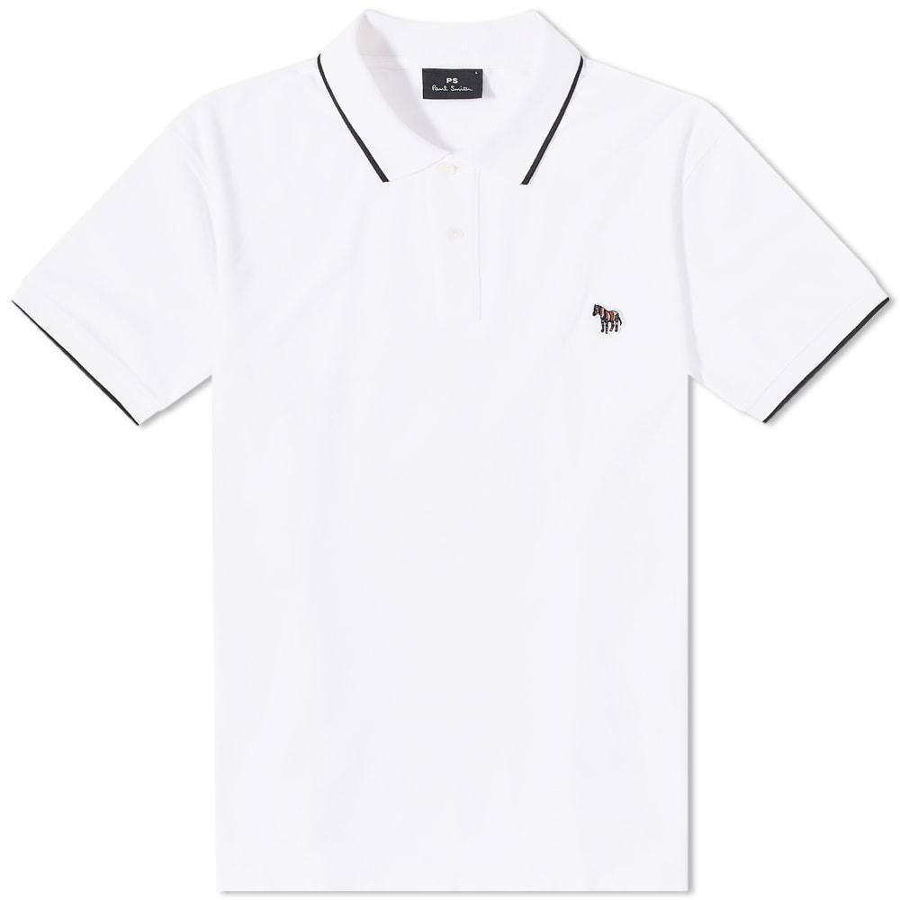 商品Paul Smith|Paul Smith Regular Fit Zebra Polo,价格¥594,第1张图片