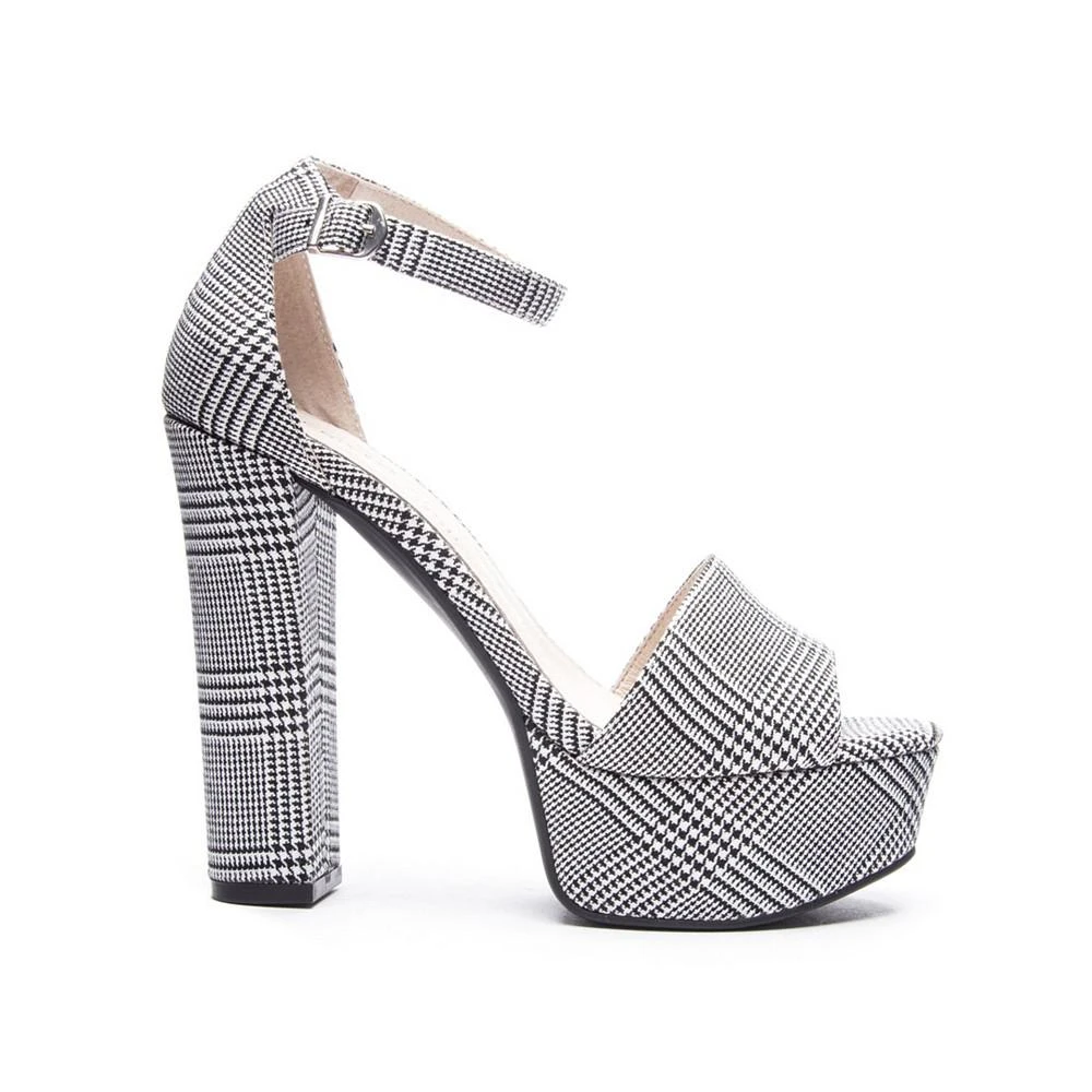 商品Chinese Laundry|Women's Avenue 2 Platform Dress Sandal,价格¥313,第2张图片详细描述