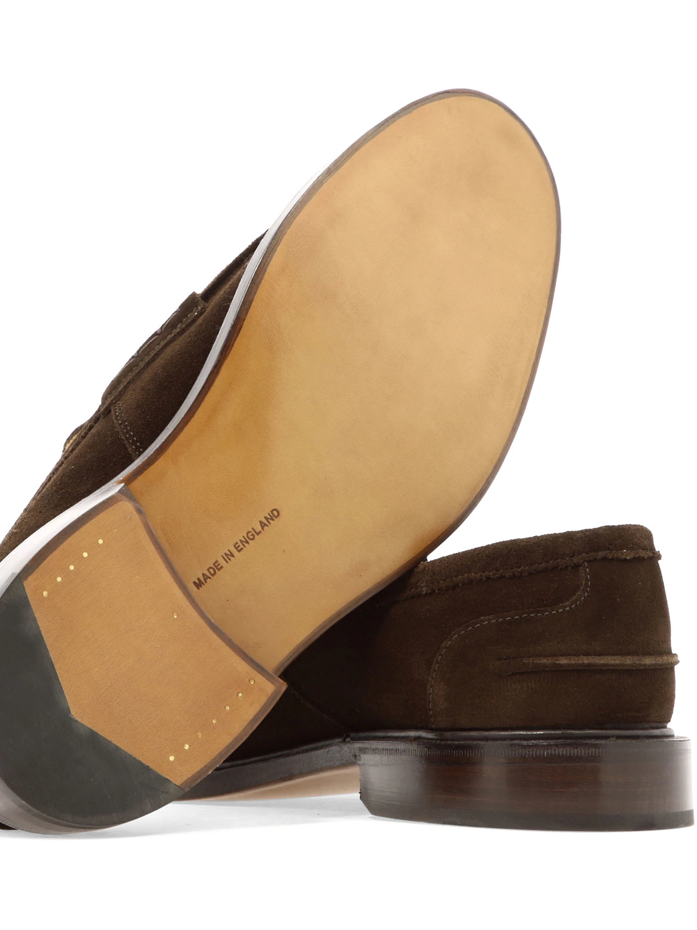 商品【商品预售7天】 TRICKER'S|TRICKER'S 男士商务正装鞋 JAMESLEATHERCHOCOLATEREPELLO 棕色,价格¥2840,第6张图片详细描述