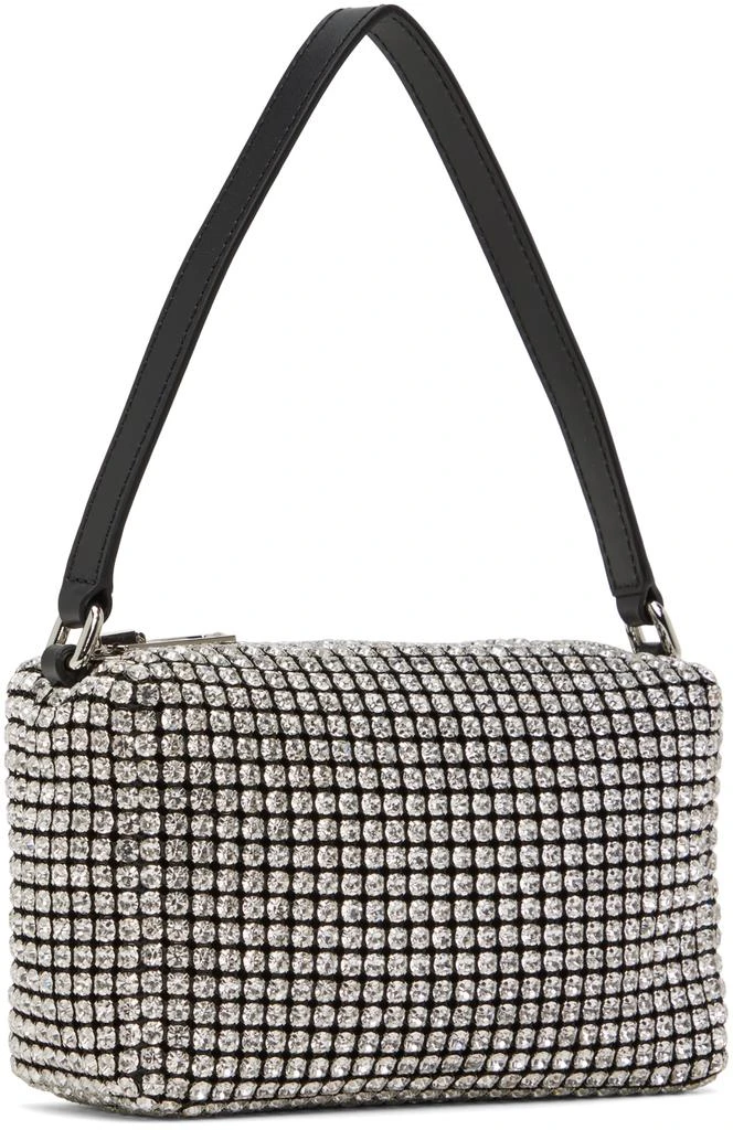 商品Alexander Wang|Black & Silver Heiress Bag,价格¥5531,第2张图片详细描述