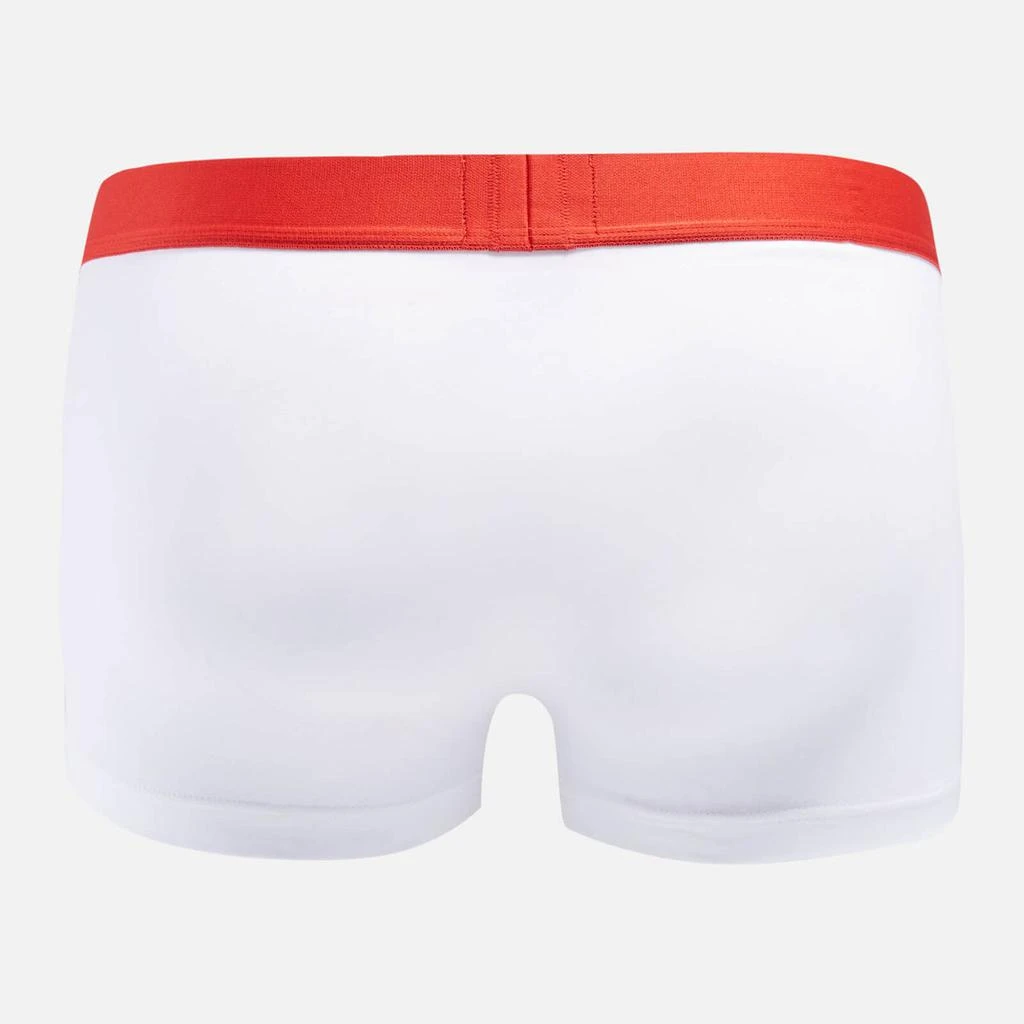 商品Hugo Boss|HUGO Bodywear Men's Pride Trunks - White,价格¥49,第2张图片详细描述