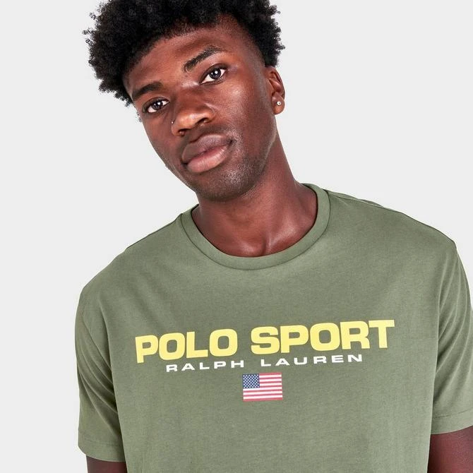 Men's Polo Ralph Lauren Polo Sport Graphic Print Short-Sleeve T-Shirt 商品