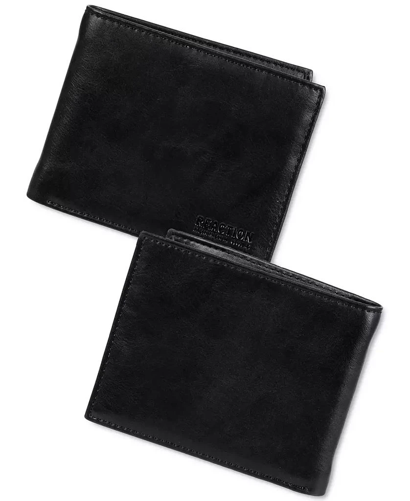 商品Kenneth Cole|Men's Technicole Stretch Slimfold Wallet,价格¥234,第4张图片详细描述