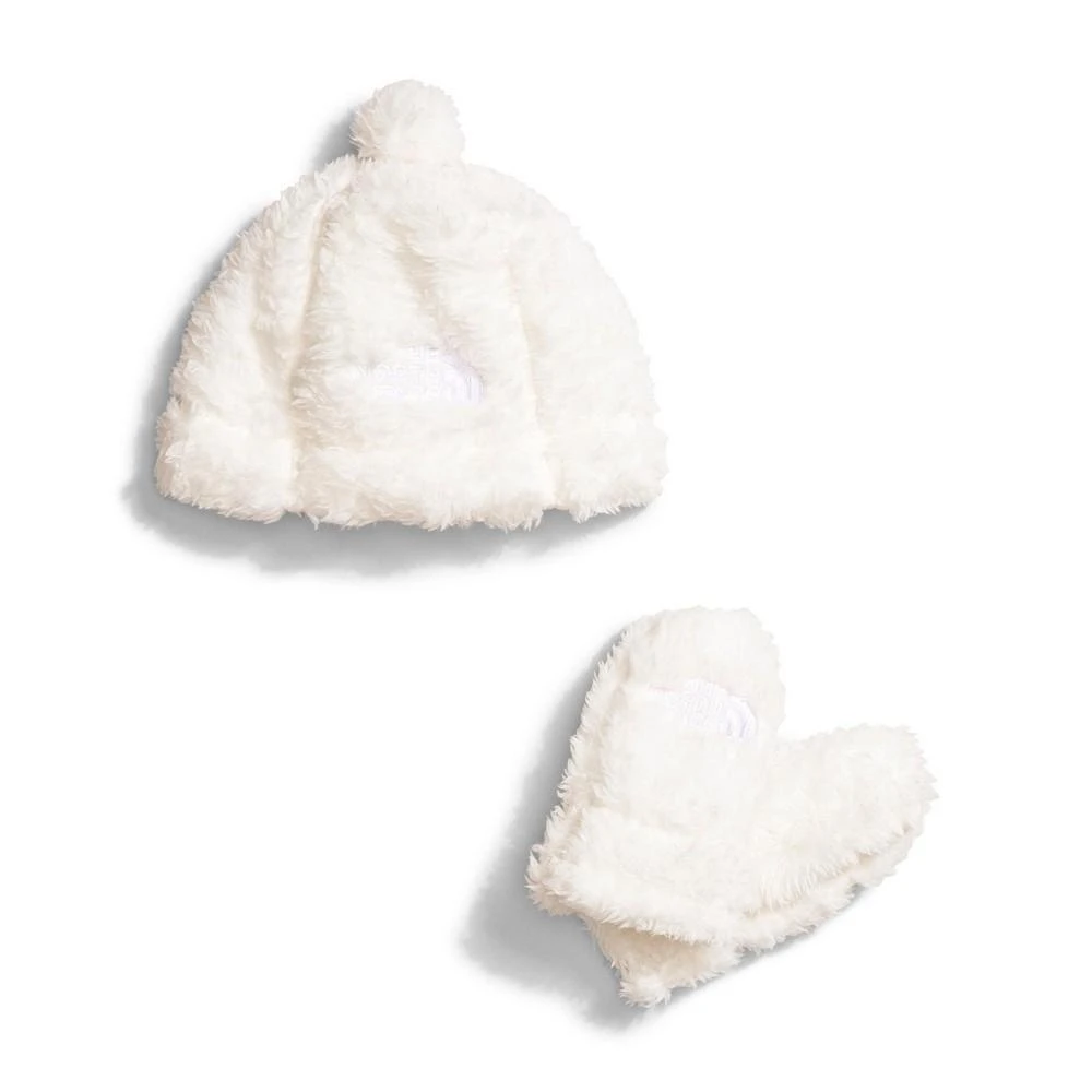 商品The North Face|Baby Boys or Baby Girls Suave Oso Beanie and Mittens Set,价格¥371,第1张图片