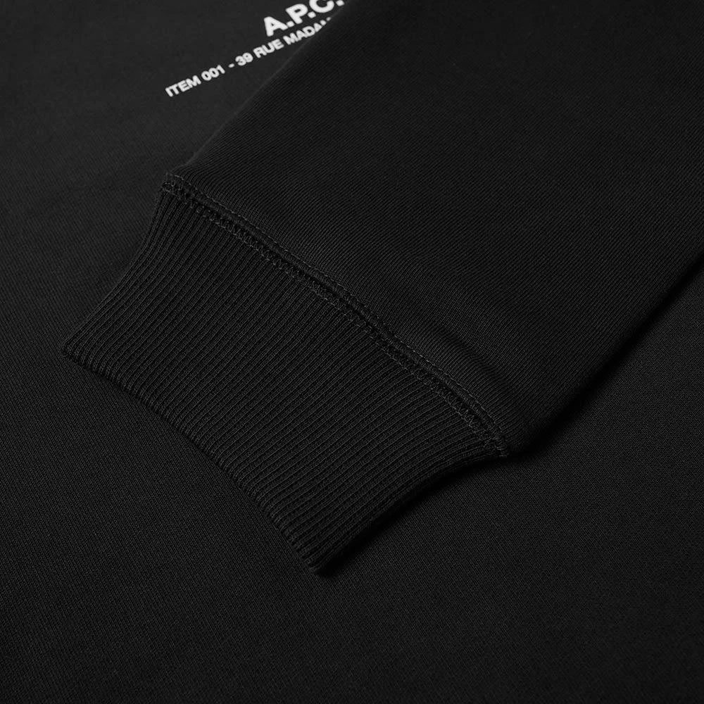 商品A.P.C.|A.P.C. Item Logo Crew Sweat,价格¥917,第3张图片详细描述