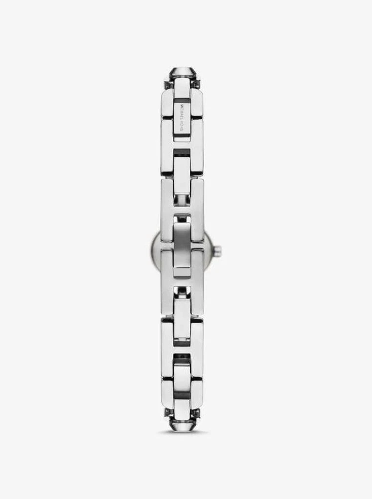 商品Michael Kors|Mini Astor Link Silver-Tone Bracelet Watch,价格¥3398,第3张图片详细描述