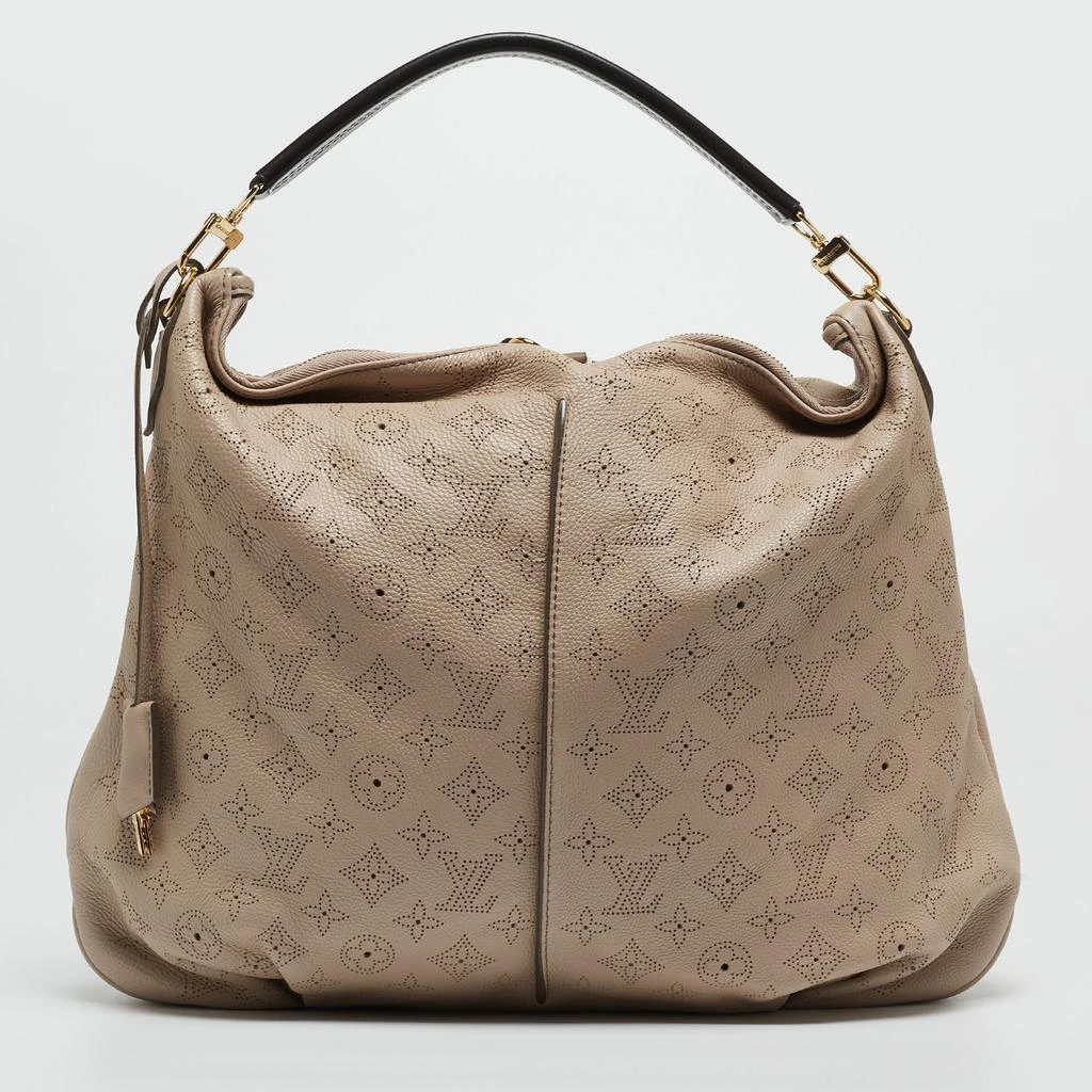 Louis Vuitton Sandy Monogram Mahina Leather Selene mm Bag