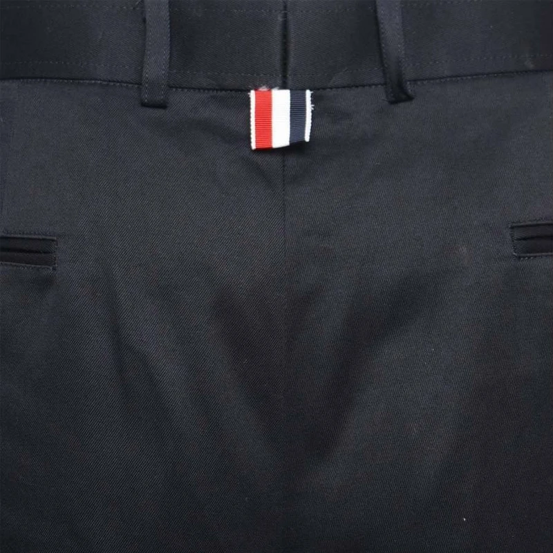 THOM BROWNE 黑色男士西裤 MTU245A-03788-415 商品