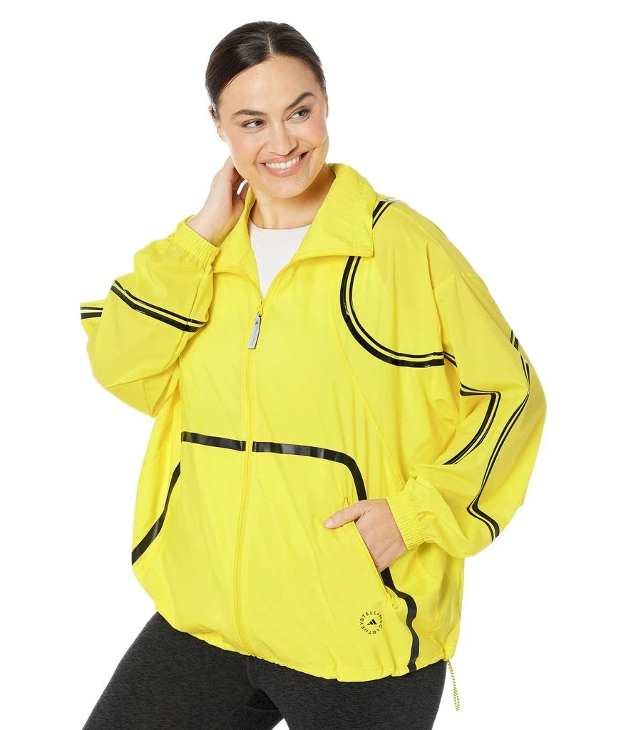 商品Adidas|Plus Size Truepace Woven Jacket HK0485,价格¥1744,第1张图片