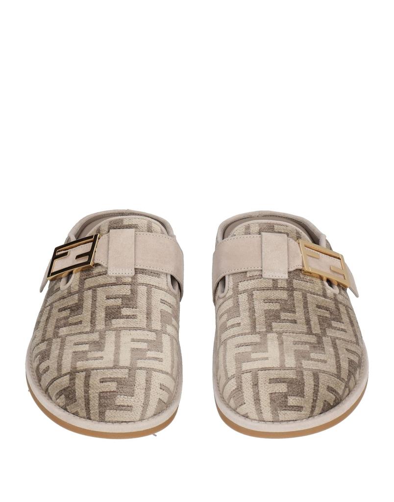 【関税＆送料込み】Fendi Slippers Fendi Launches FF Monogram Shearling Slippers | Hypebae