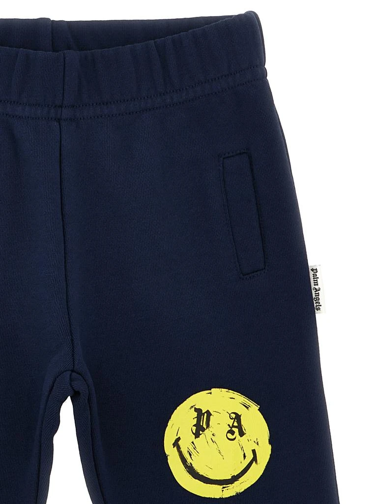 商品Palm Angels|pa Smiley Brush Joggers,价格¥1019,第3张图片详细描述