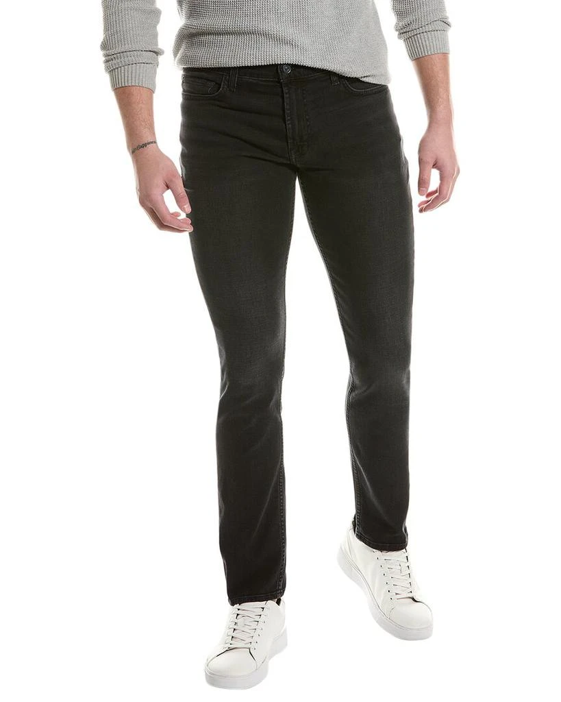 商品7 For All Mankind|Paxtyn Dark Fog Skinny Jean,价格¥769,第1张图片