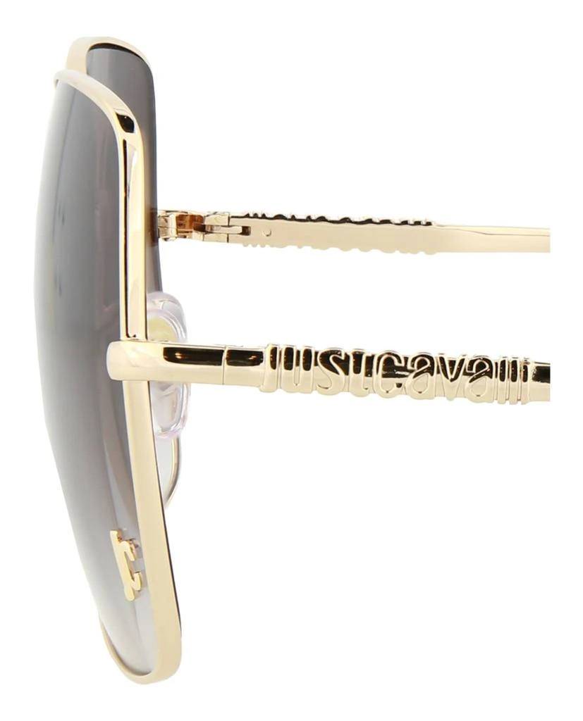 商品Just Cavalli|Aviator-Frame Metal Sunglasses,价格¥884,第4张图片详细描述