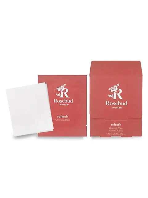 商品Rosebud Woman|Refresh Intimate Cleansing Wipes,价格¥173,第1张图片
